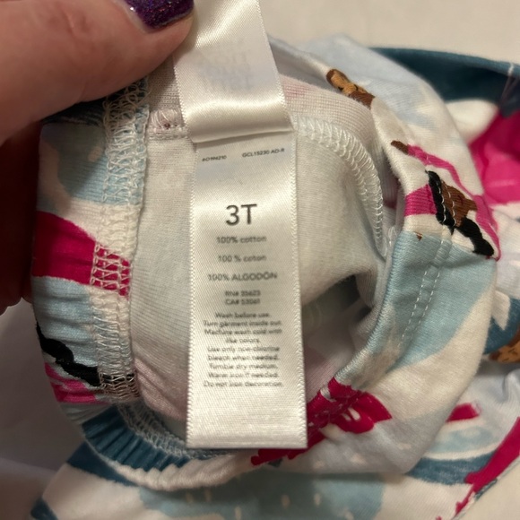 3T Bundle 3 T-shirts and 1 leggings - Picture 15 of 15